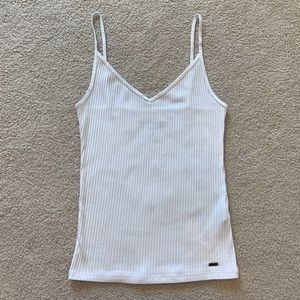 White Hollister camisole